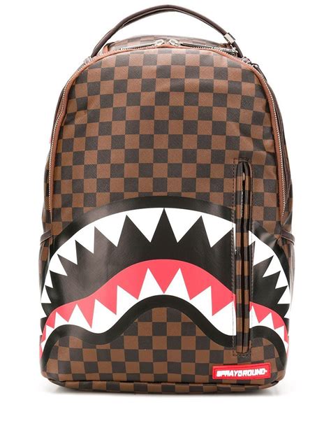 mochila original louis vuitton|shark louis vuitton backpack.